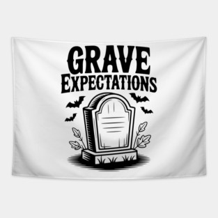 Grave Expectations Tapestry