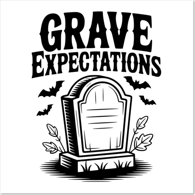 Grave Expectations Wall Art by Frank Ring