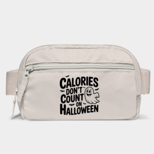 Calories Don’t Count on Halloween Bag