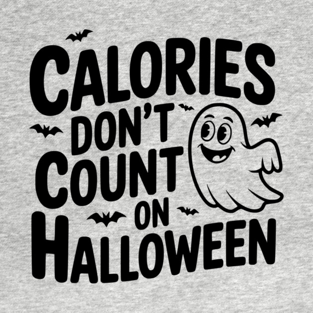 Calories Don’t Count on Halloween by Frank Ring