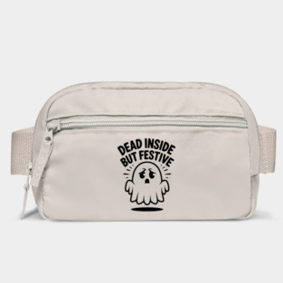 Dead Inside But Festive Bag
