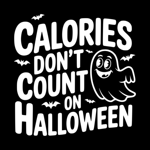 Calories Don’t Count on Halloween by Frank Ring