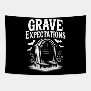 Grave Expectations Tapestry