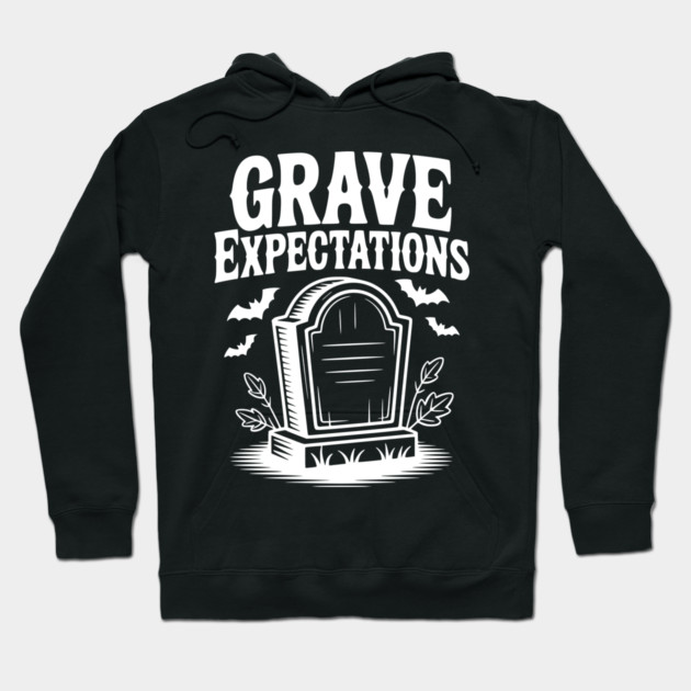 Grave Expectations Hoodie by Frank Ring