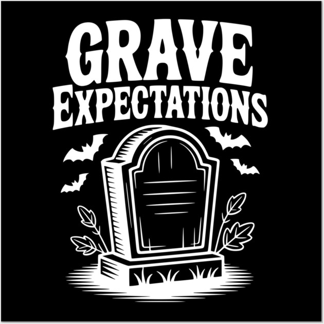 Grave Expectations Wall Art by Frank Ring