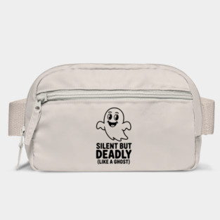 Silent but Deadly (Like a Ghost) Bag