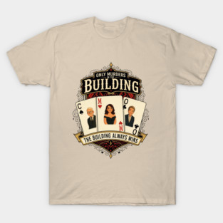 Only Murders in the Cards T-Shirt