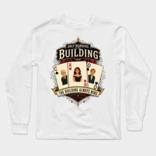 Only Murders in the Cards Long Sleeve T-Shirt