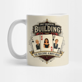 Only Murders in the Cards Mug