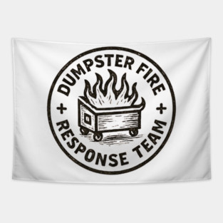 Dumpster-Fire-Response-Team Tapestry