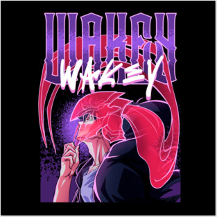 wakey-wakey Posters and Art