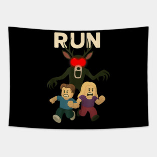 99 Nights In The Forest Tapestry