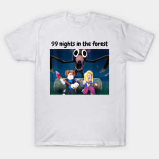 99 Nights In The Forest T-Shirt