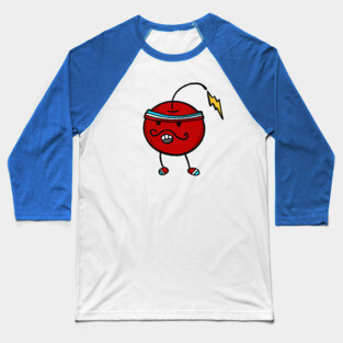Cherry Bomb Baseball T-Shirt