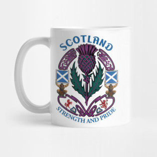 Scottish Thistle Mug