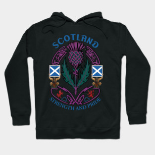 Scottish Thistle Hoodie
