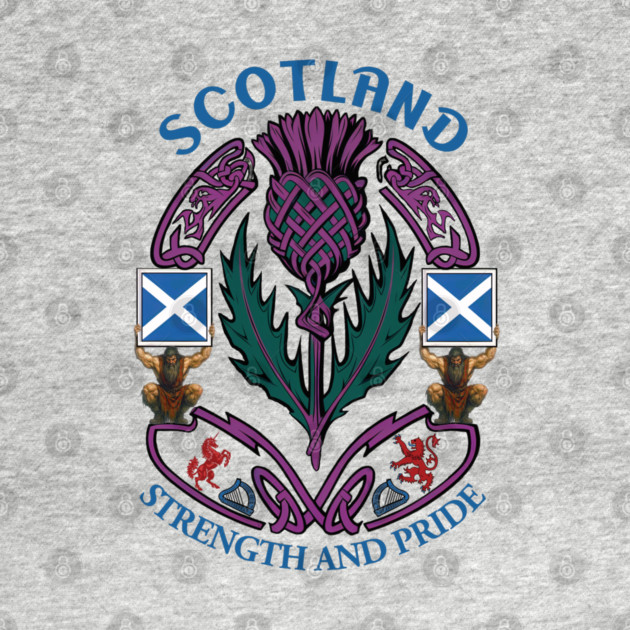 Scottish Thistle by Scottish Viking