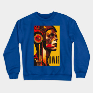 Bowie - Space Oddity revisited Crewneck Sweatshirt