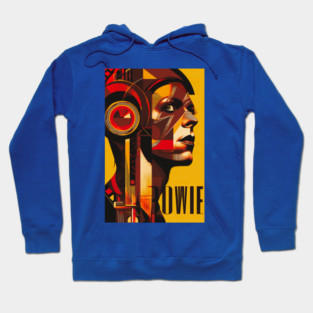 Bowie - Space Oddity revisited Hoodie