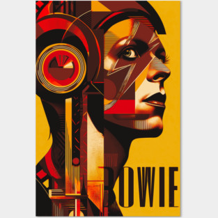 Bowie - Space Oddity revisited Posters and Art
