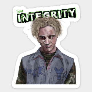 SLC Punk: Sean has Integrity Sticker