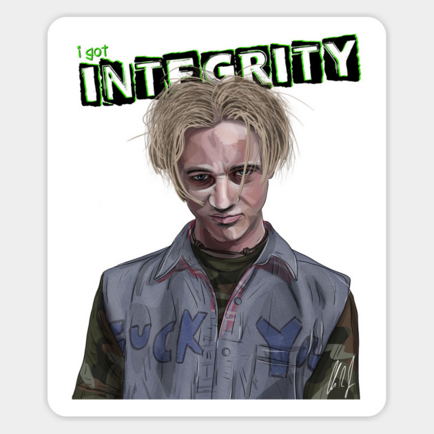SLC Punk: Sean has Integrity Magnet by 51Deesigns