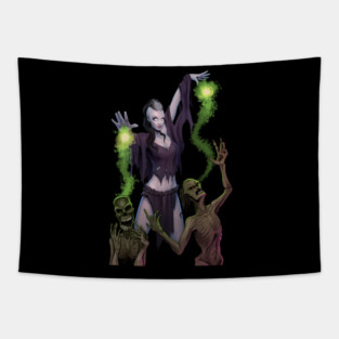Necromancer Tapestry