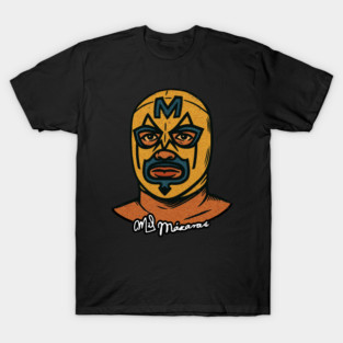 Legend Series: Mil Máscaras Vintage Bootleg Pop Art Wrestling T-Shirt