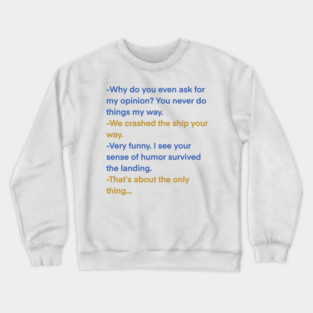 clone wars Crewneck Sweatshirt