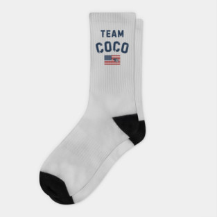 Coco Gauff Team Coco Tennis Socks