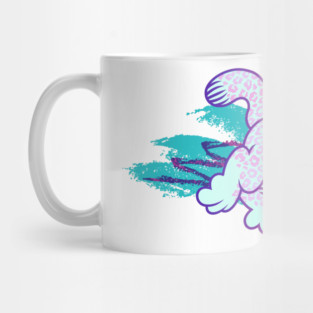 Garfield Vaporwave Mug