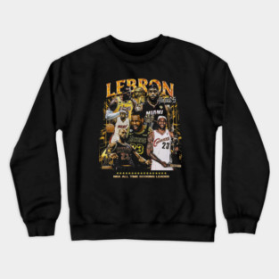 Lebron James Retro Vintage Crewneck Sweatshirt
