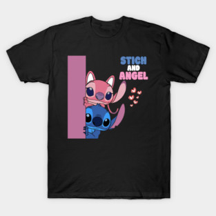 Stich and angel T-Shirt