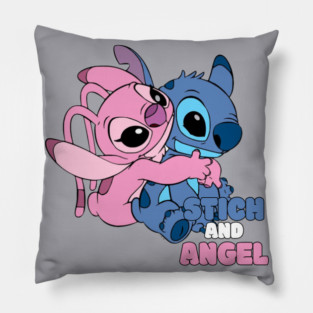 Stich and angel Pillow