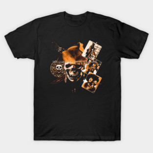 Pirates Of The Caribbean Logo T-Shirt