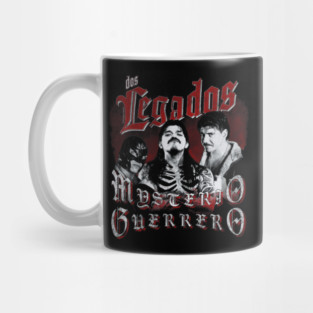 Rey Mysterio, Dominik Mysterio & Eddie Guerrero Legandos Mug
