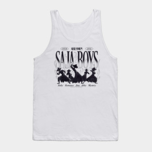 Saja Boys Your Idol Demon Forms Tank Top