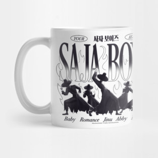 Saja Boys Your Idol Demon Forms Mug