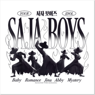 Saja Boys Your Idol Demon Forms Posters and Art