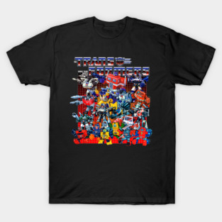 G1 Transformers 1984 Autobot crew T-Shirt