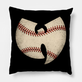 W.U-Ta.N.G Baseball Mashup Pillow
