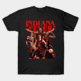 Indiana Fever | WNBA Team Spirit T-Shirt