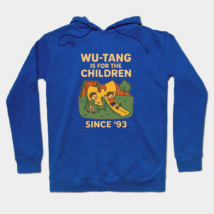 Wu-Tang Playground Retro Cartoon - Wu Tang Is For The Children Since '93 Hoodie
