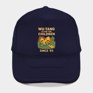 Wu-Tang Playground Retro Cartoon - Wu Tang Is For The Children Since '93 Hat