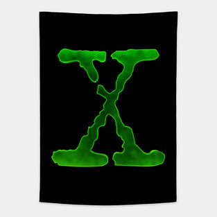 X Files Tapestry