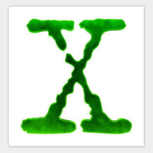 X Files Sticker
