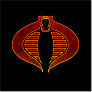 Cobra Posters and Art