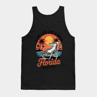 Live Life Like A Book Florida Would Ban Queer LGBT Month Tank Top