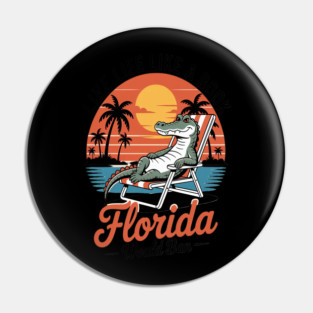 Live Life Like A Book Florida Would Ban Queer LGBT Month Pin