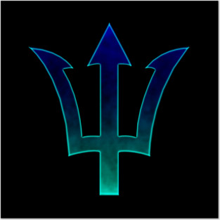 Trident Posters and Art